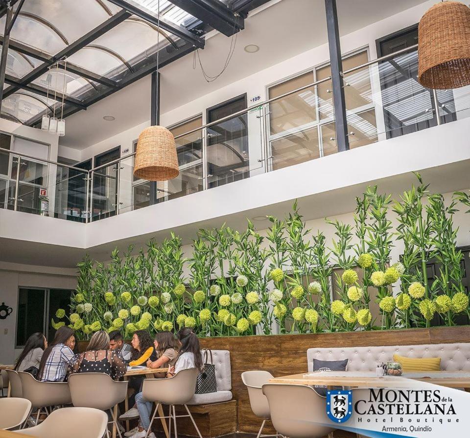 Hotel Montes De La Castellana Armenia  Exterior photo